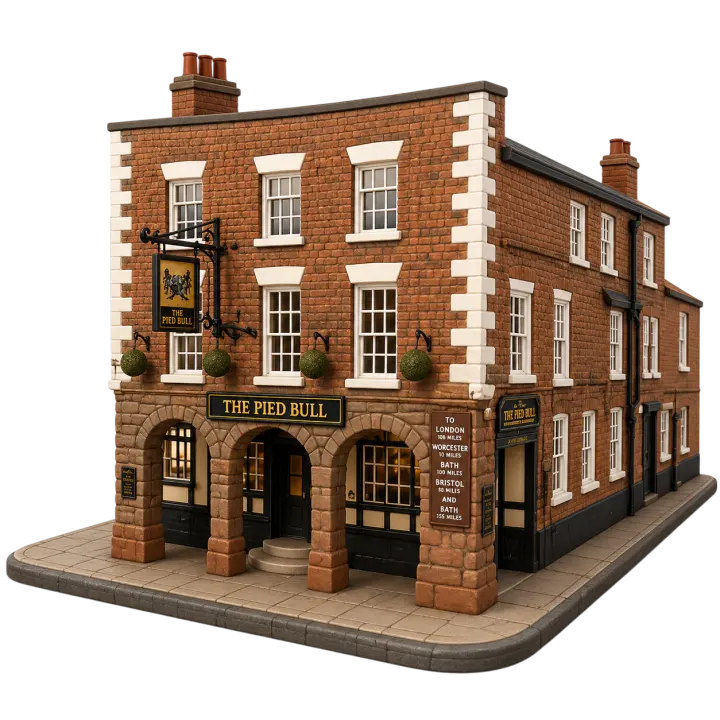 The Pied Bull